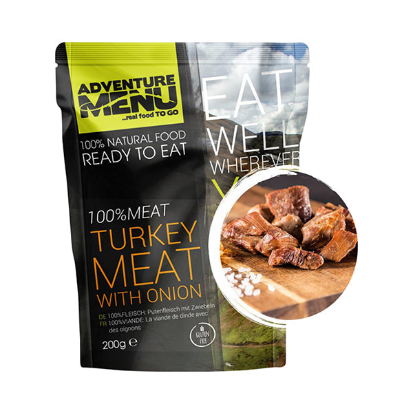 tacchino con cipolle