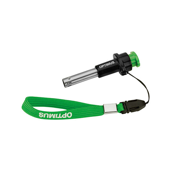 Accenditore piezoelettrico Optimus Verde scintillante