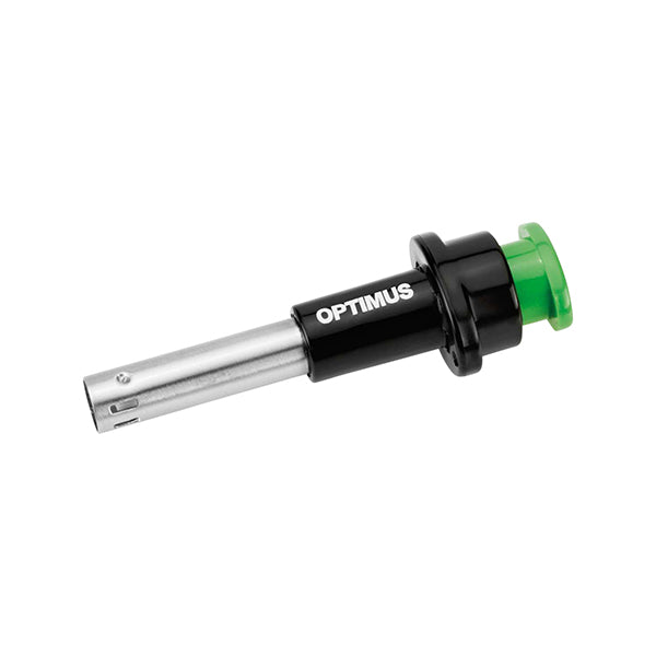 Accenditore piezoelettrico Optimus Verde scintillante