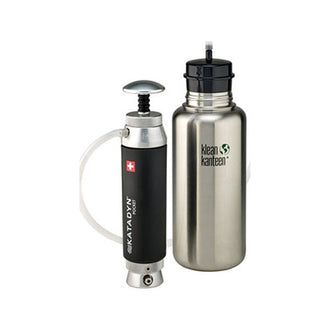 bottle adapter with activated carbon