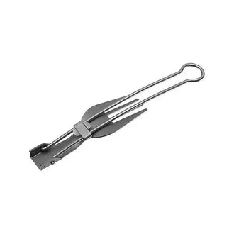 Foldable titanium fork