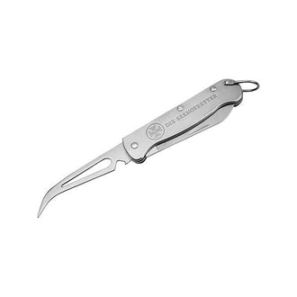 Coltello tascabile Böker Plus Seenotretter 01 argento