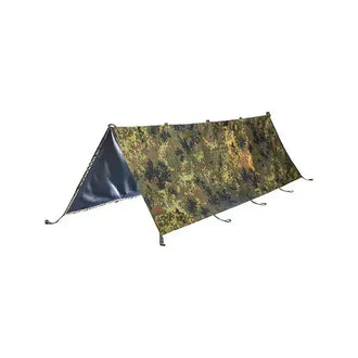 BW multi-purpose tarpaulin for special forces, 155 x 275 cm IRR