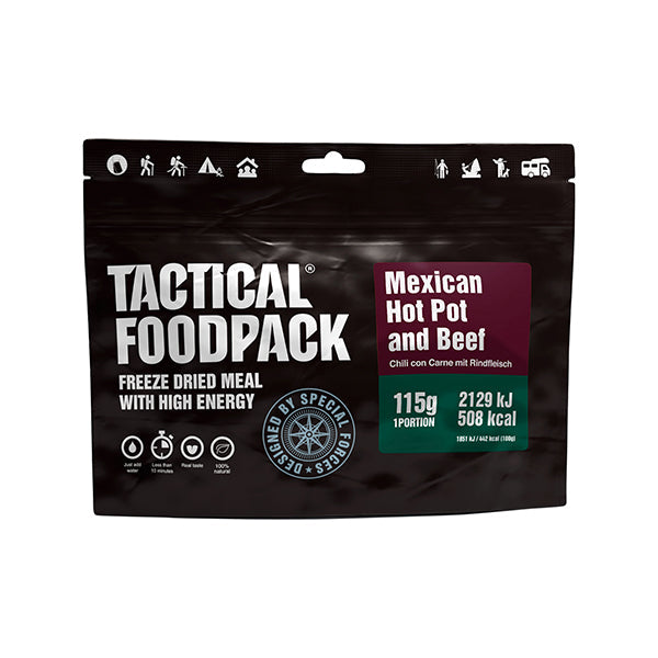 Piatto caldo messicano e manzo