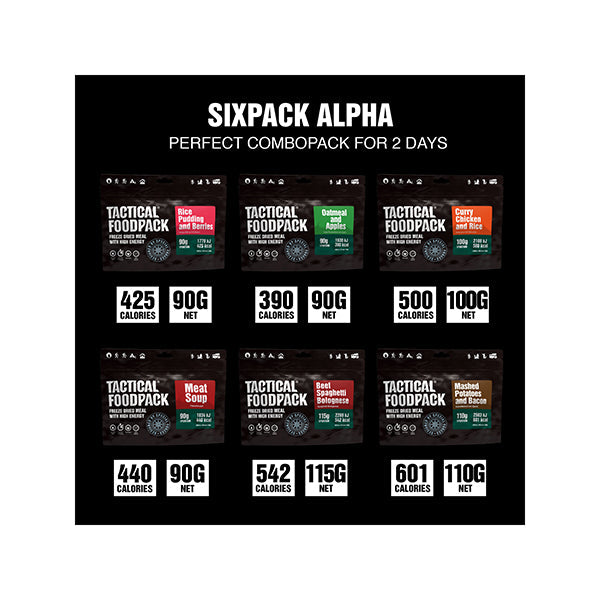 Six Pack Alpha
