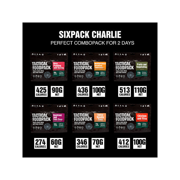 Confezione da sei Charlie