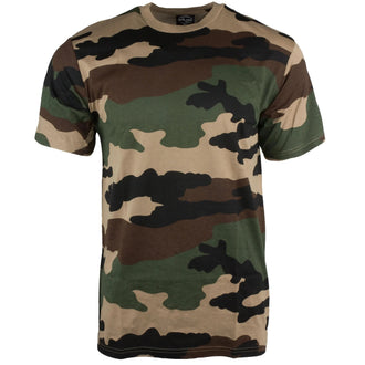 Camiseta camuflaje