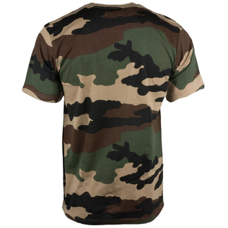 Camiseta camuflaje