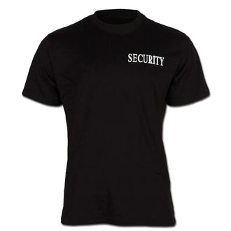 T-shirt with security print