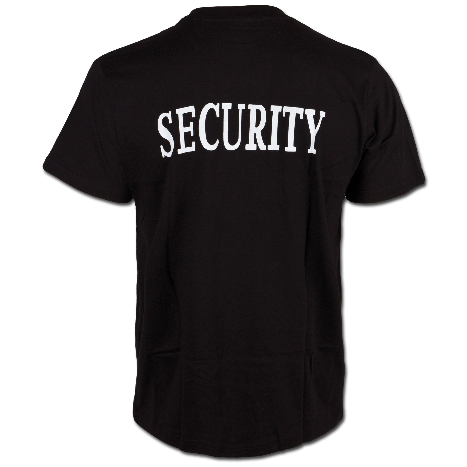 T-shirt with Security Print