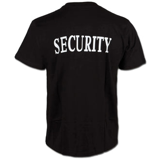 T-shirt with security print