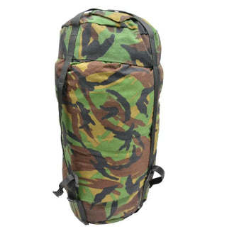 LG camouflage compression bag, used