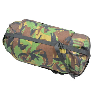 LG camouflage compression bag, used