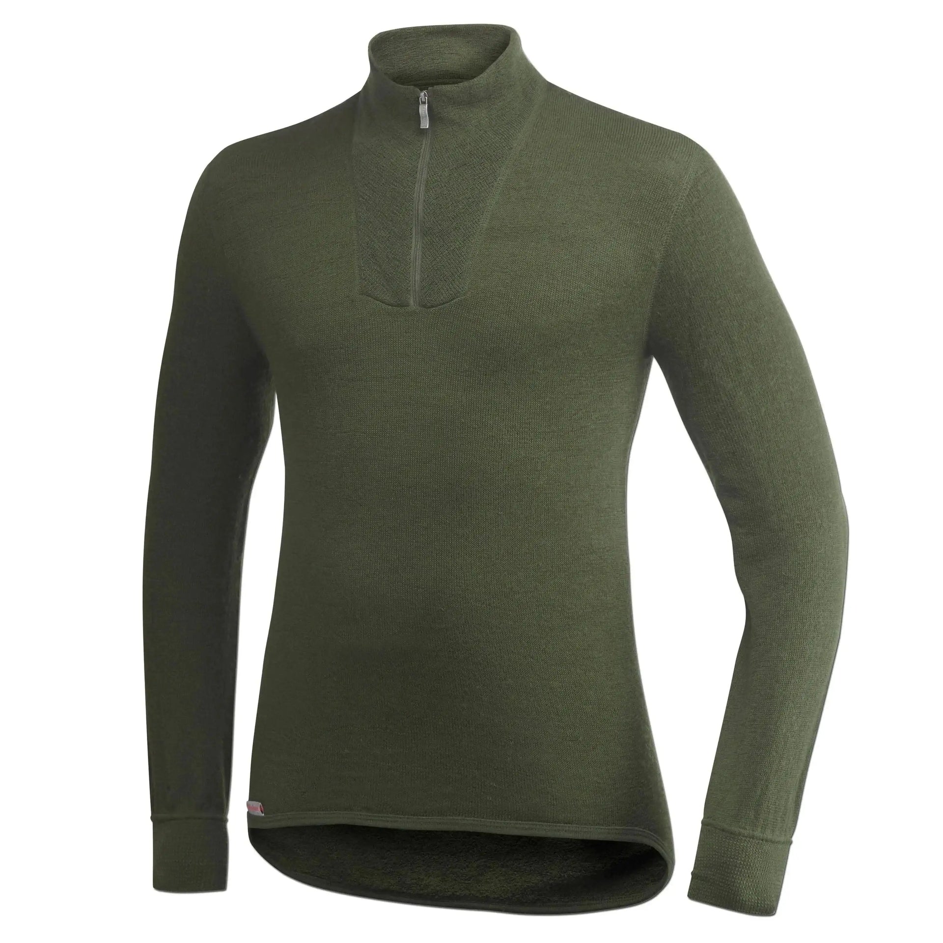 woolpower-rollkragenpullover-zip-turtleneck-200-pine-green-ansicht-3