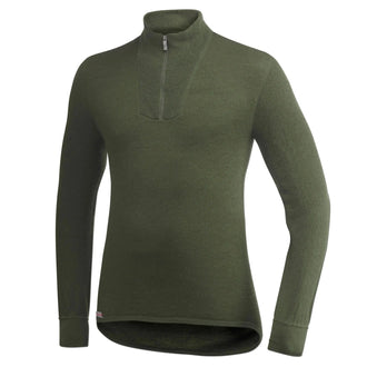 Roll-neck zip-up turtleneck sweater 200