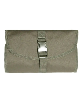 British toiletry bag