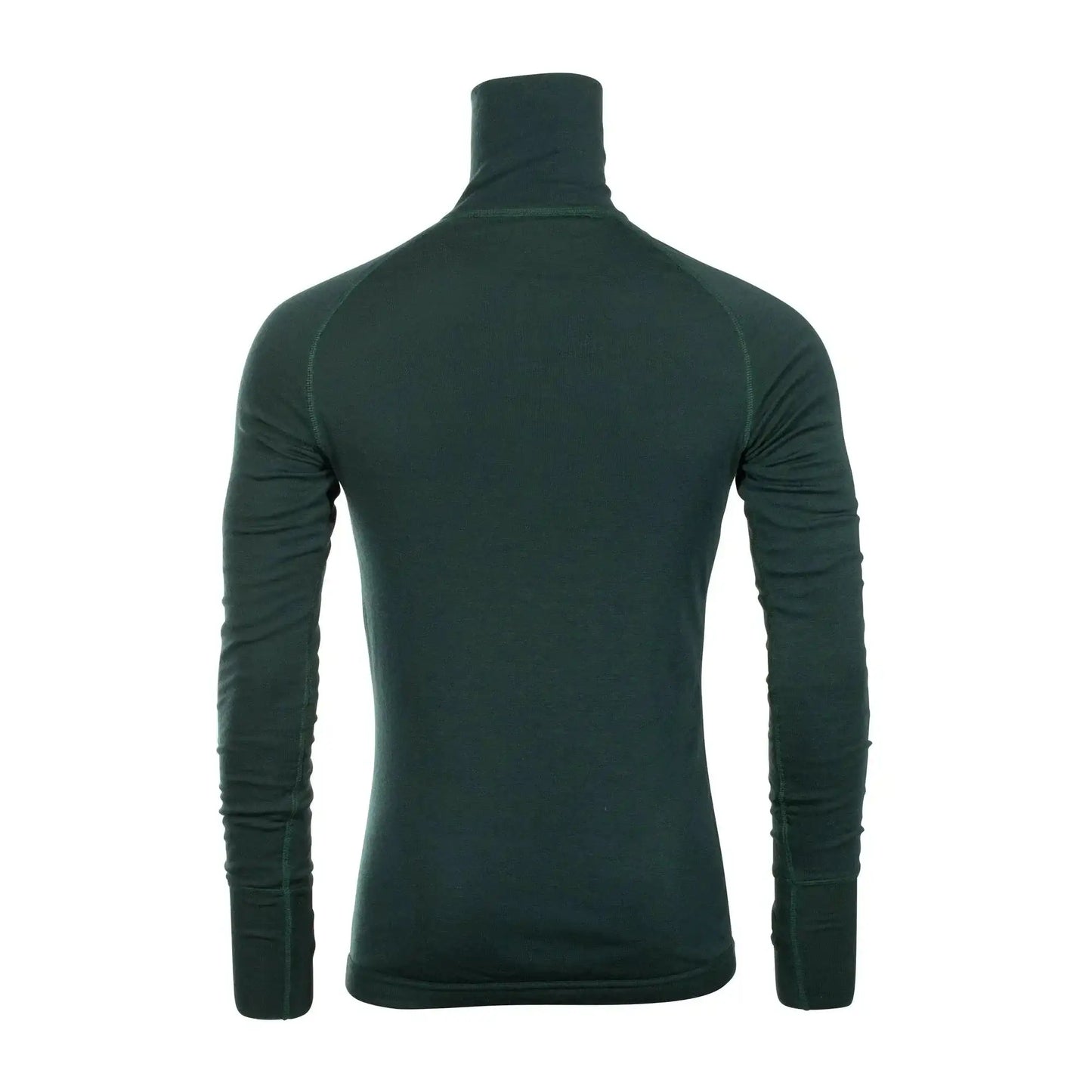 brynje-longsleeve-arctic-double-zip-polo-gruen-ansicht-2