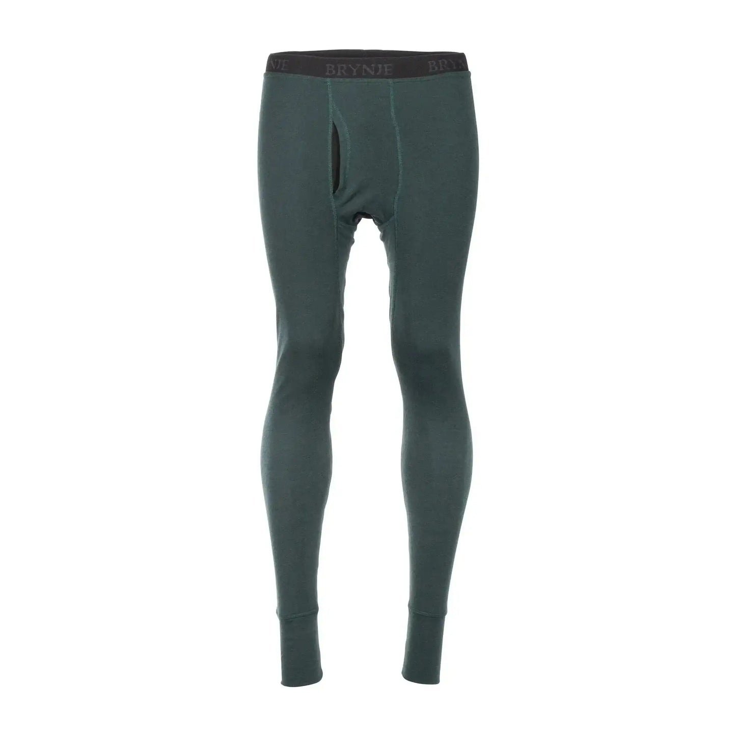 brynje-thermohose-arctic-double-lang-mit-eingriff-oliv-ansicht-1