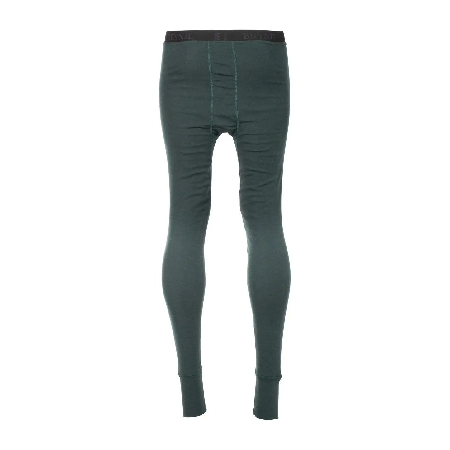 brynje-thermohose-arctic-double-lang-mit-eingriff-oliv-ansicht-2