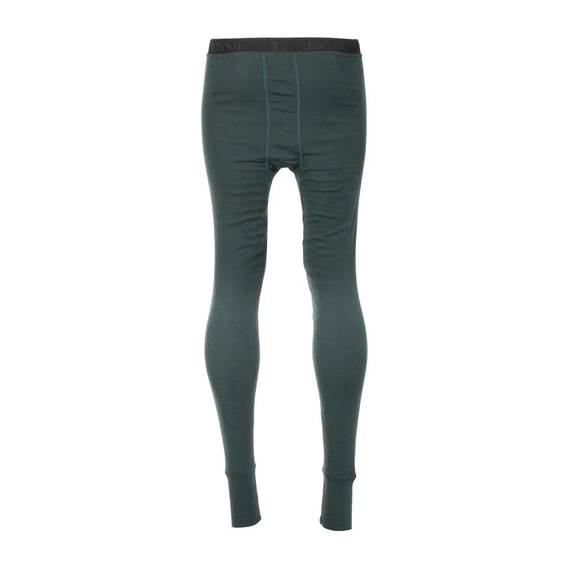 brynje-thermohose-arctic-double-lang-mit-eingriff-oliv-ansicht-2