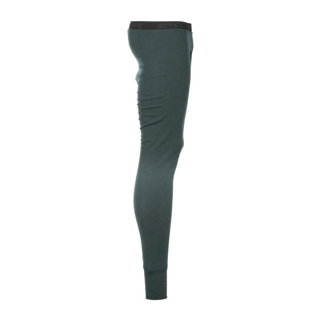 brynje-thermohose-arctic-double-lang-mit-eingriff-oliv-ansicht-3