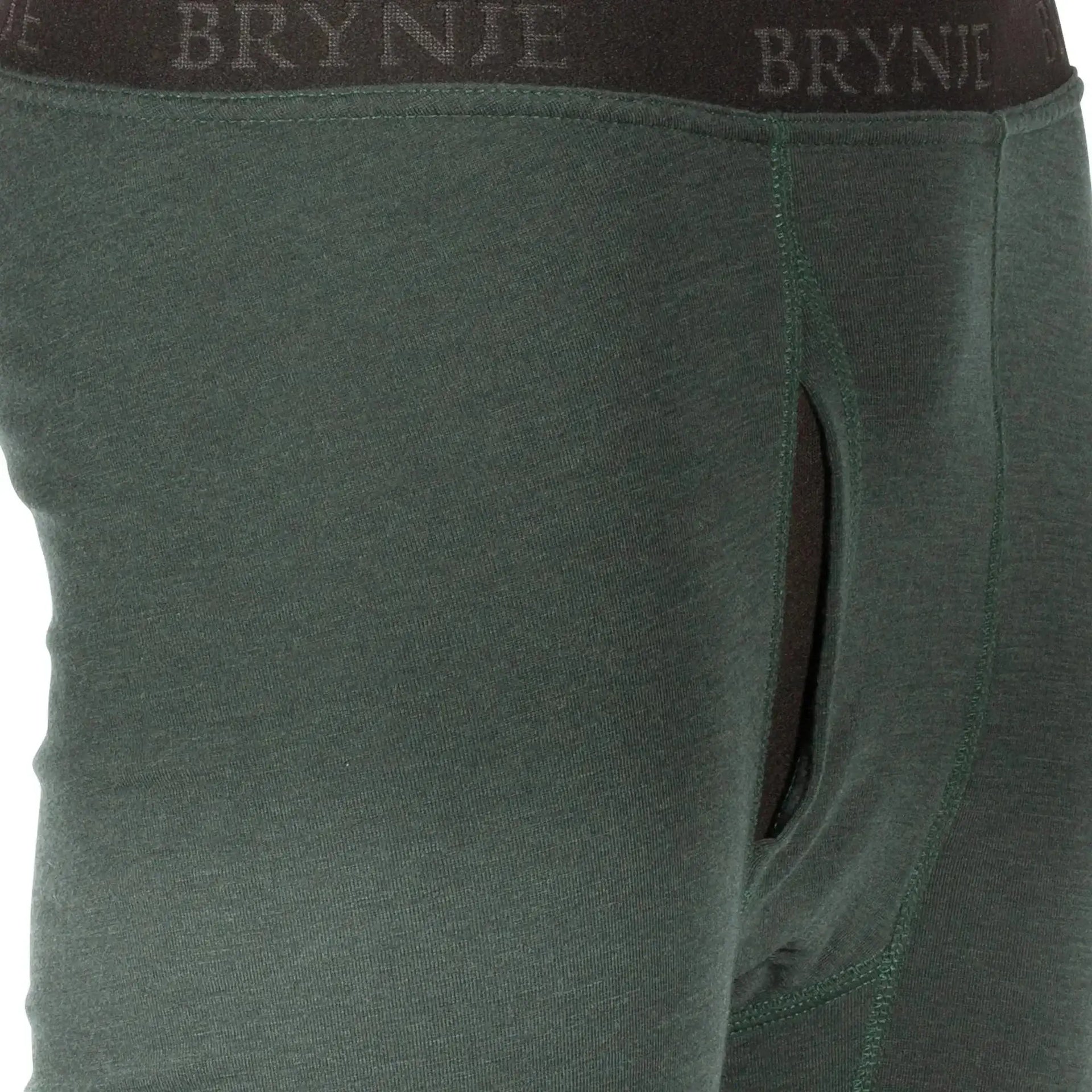 brynje-thermohose-arctic-double-lang-mit-eingriff-oliv-ansicht-4