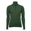 Shirt Classic Wool Zip Polo green