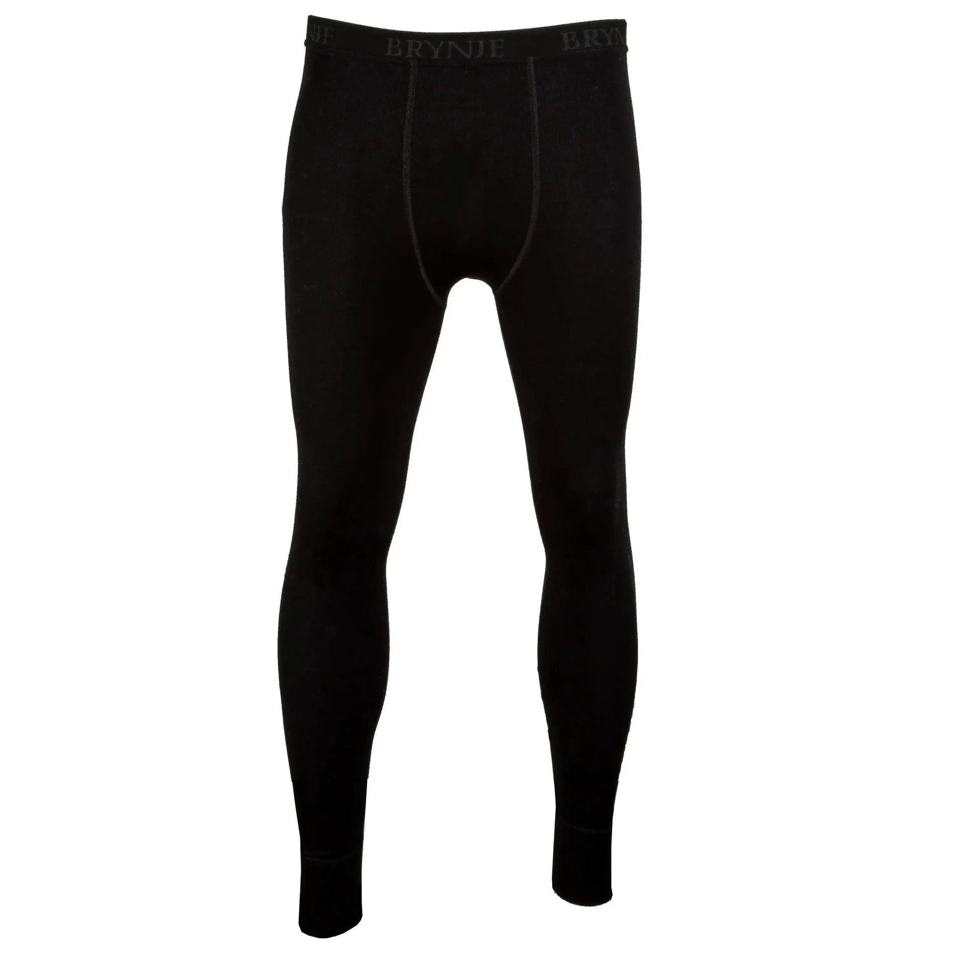 brynje-thermohose-classic-wool-lang-schwarz-ansicht-1