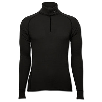 Shirt Classic Wool Zip Polo