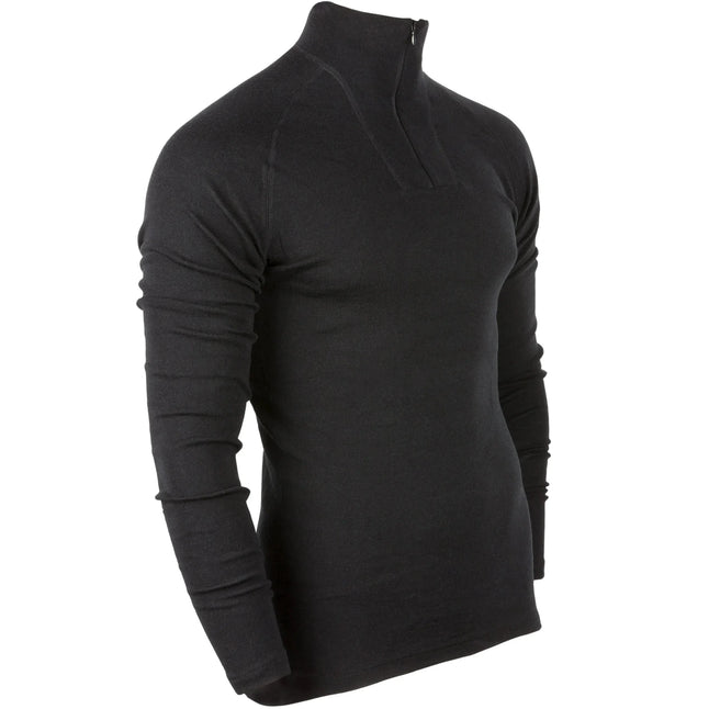 Camiseta interior Zip Turtleneck Lite