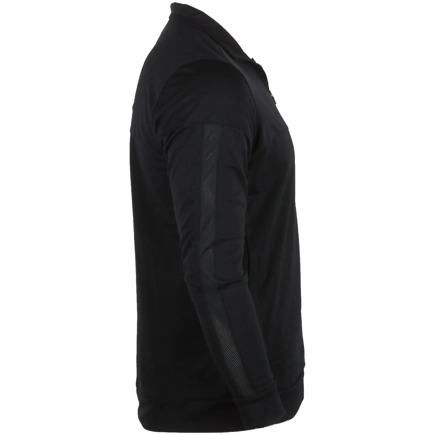 under-armour-jacke-sportstyle-pique-schwarz-ansicht-2