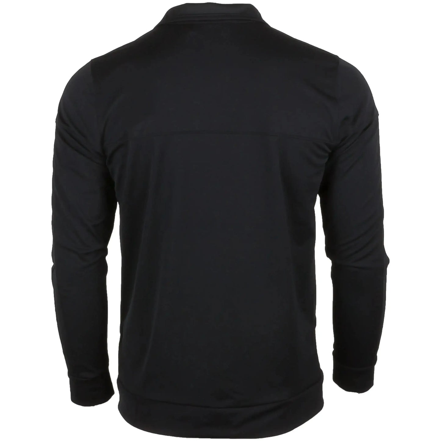 under-armour-jacke-sportstyle-pique-schwarz-ansicht-3