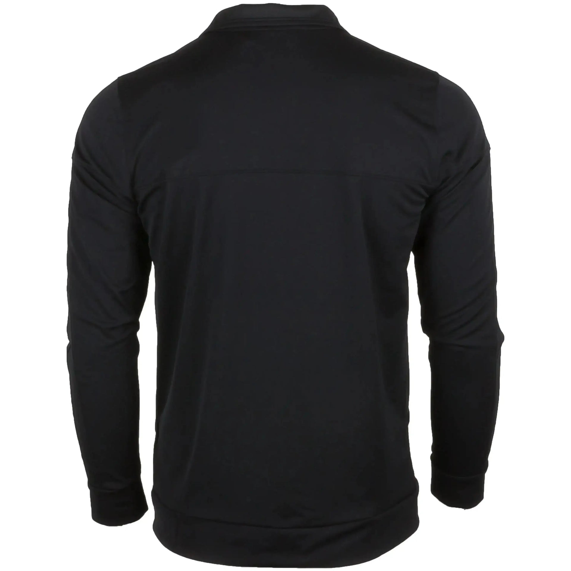 under-armour-jacke-sportstyle-pique-schwarz-ansicht-3