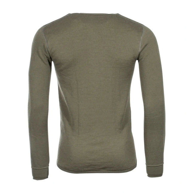 Camiseta interior cuello redondo manga larga 200