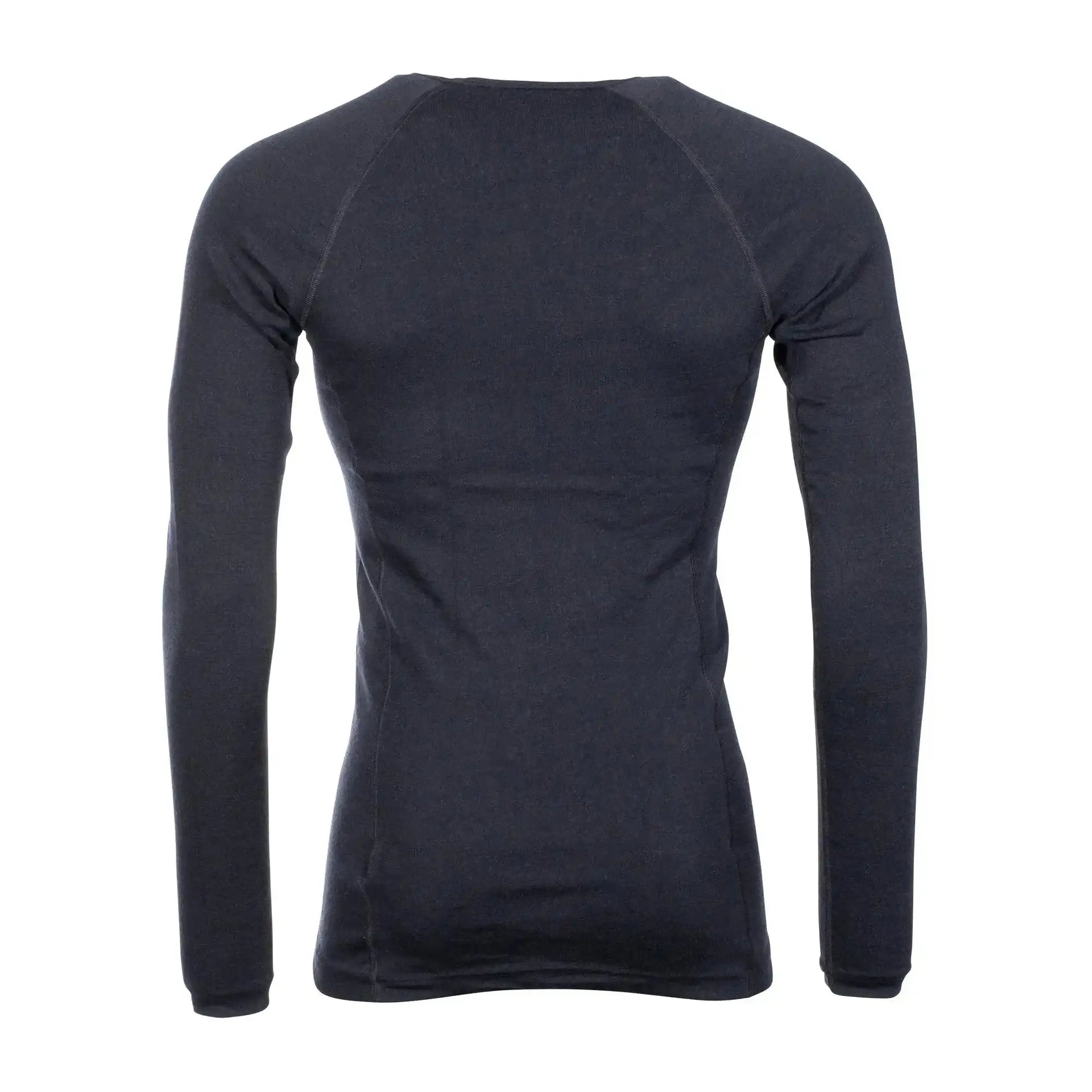 woolpower-lite-unterhemd-crewneck-longsleeve-schwarz-ansicht-2