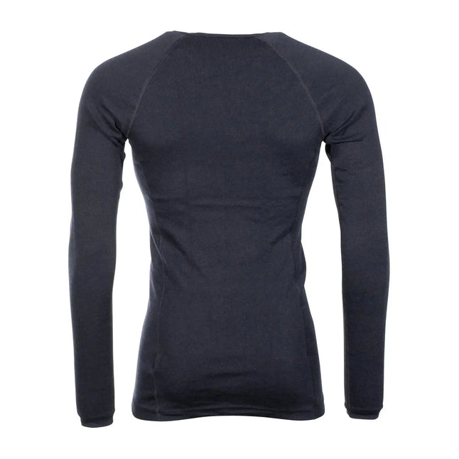 woolpower-lite-unterhemd-crewneck-longsleeve-schwarz-ansicht-2