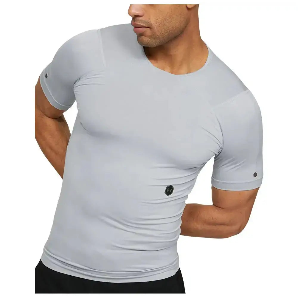 under-armour-shirt-rush-compression-ss-grau-ansicht-3