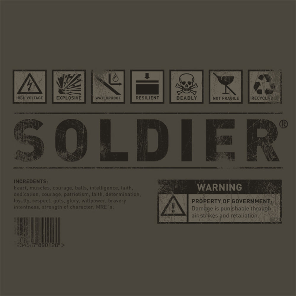 T-Shirt Soldier army