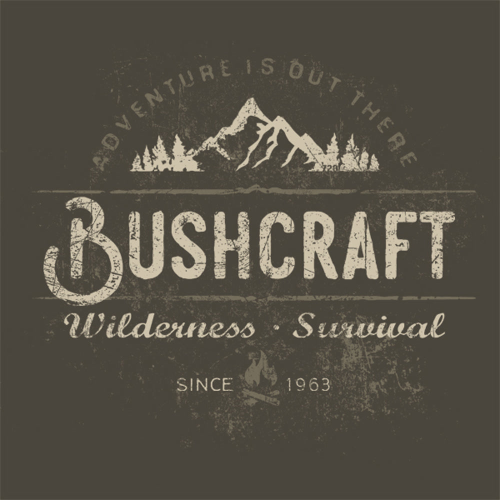 T-Shirt Bushcraft army