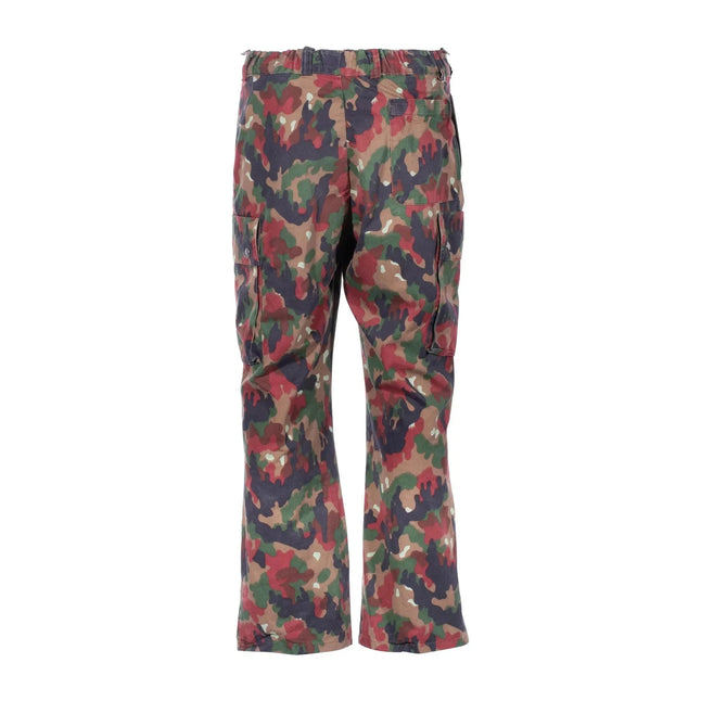 Swiss field pants M83 camo used