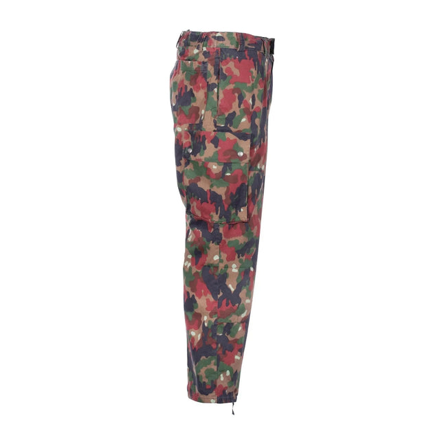 Swiss field pants M83 camo used