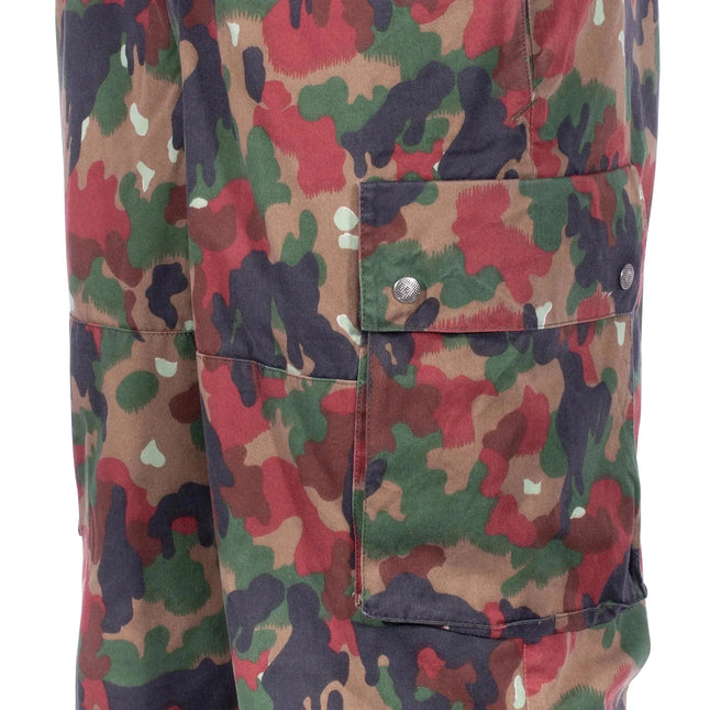 Swiss field pants M83 camo used