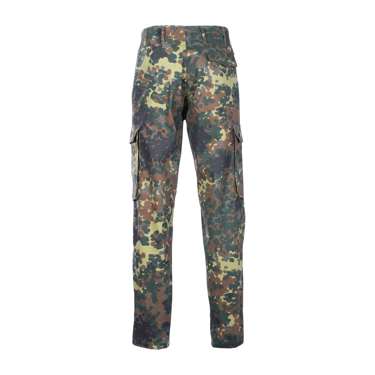 BW Field Trousers in heavy fleckcamo
