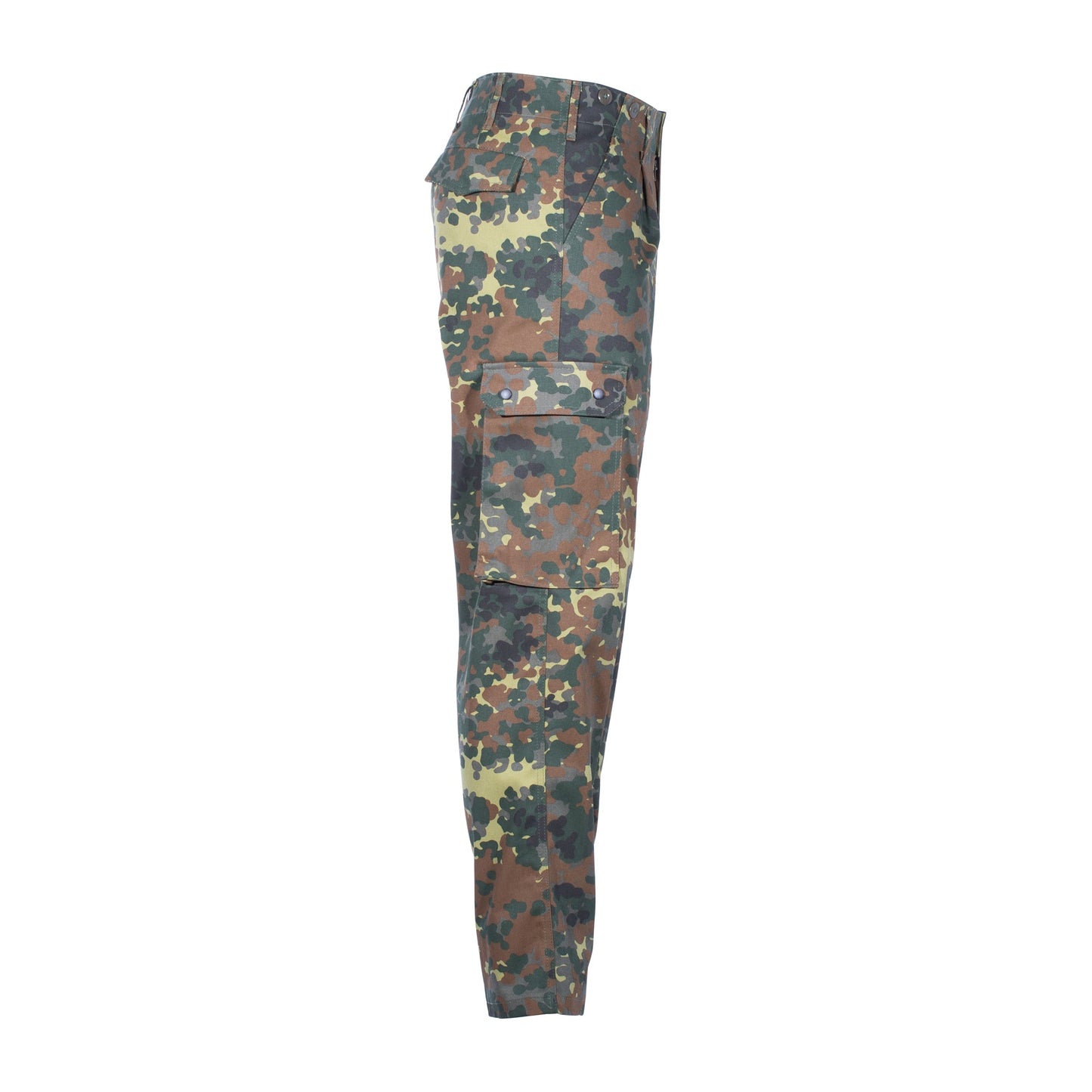 BW Field Trousers in heavy fleckcamo