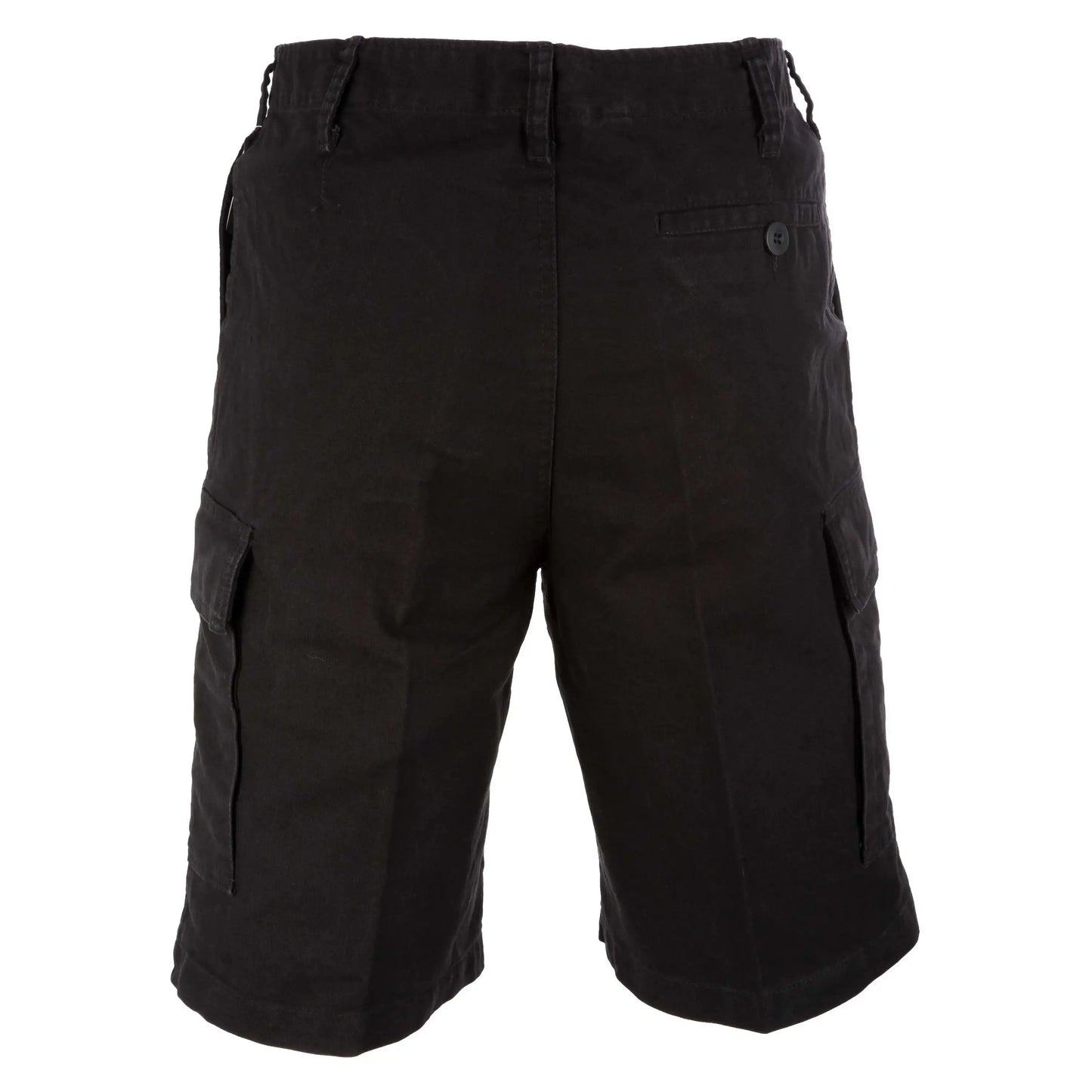 mil-tec-moleskin-shorts-schwarz-ansicht-2