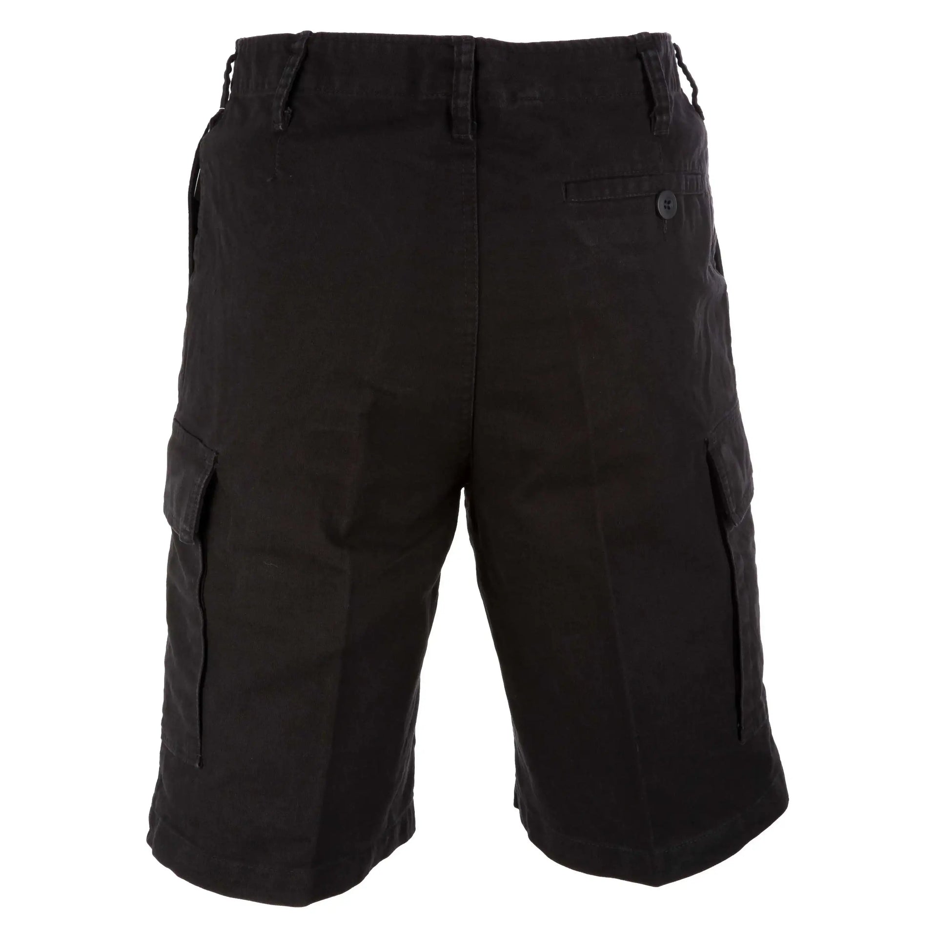 mil-tec-moleskin-shorts-schwarz-ansicht-2