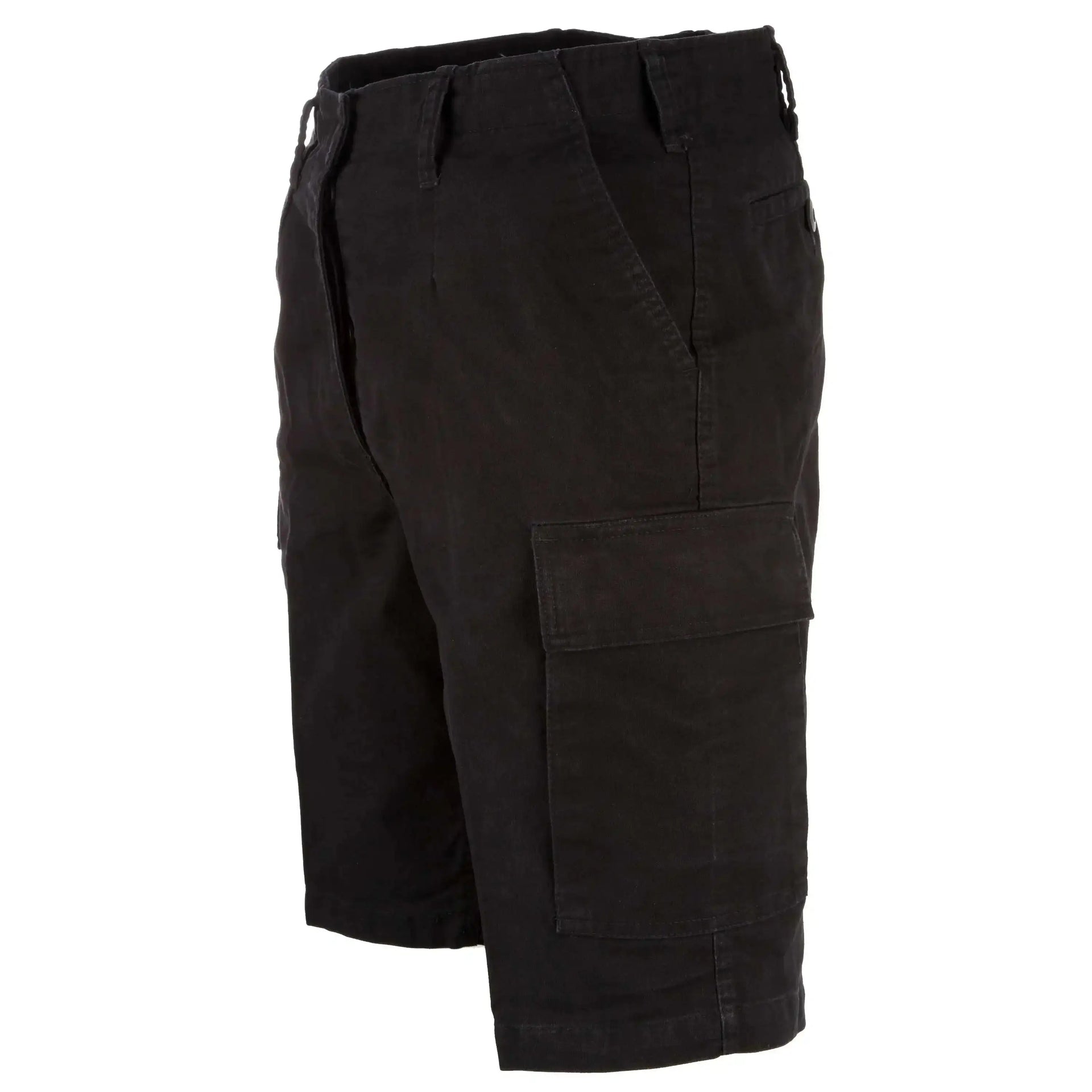 mil-tec-moleskin-shorts-schwarz-ansicht-3