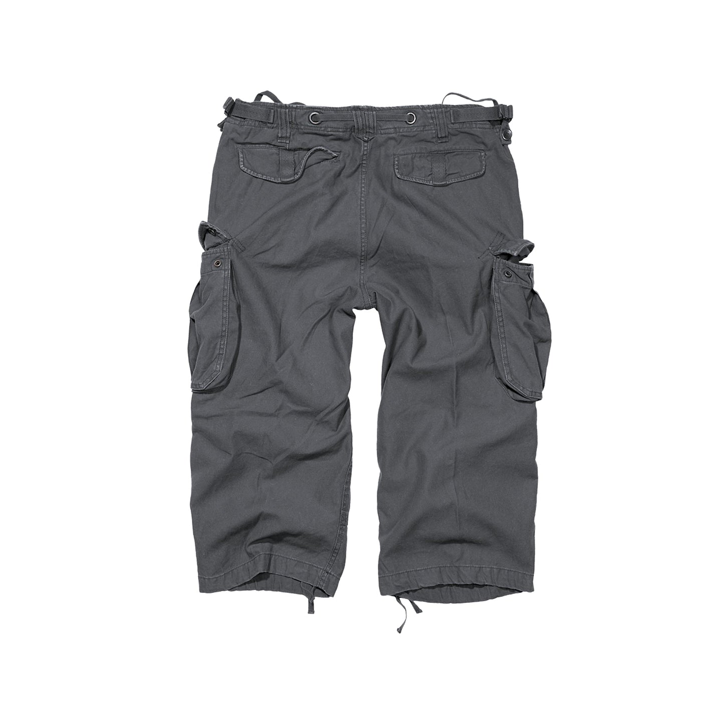 Pantalón corto Industry Vintage 3/4 antracita