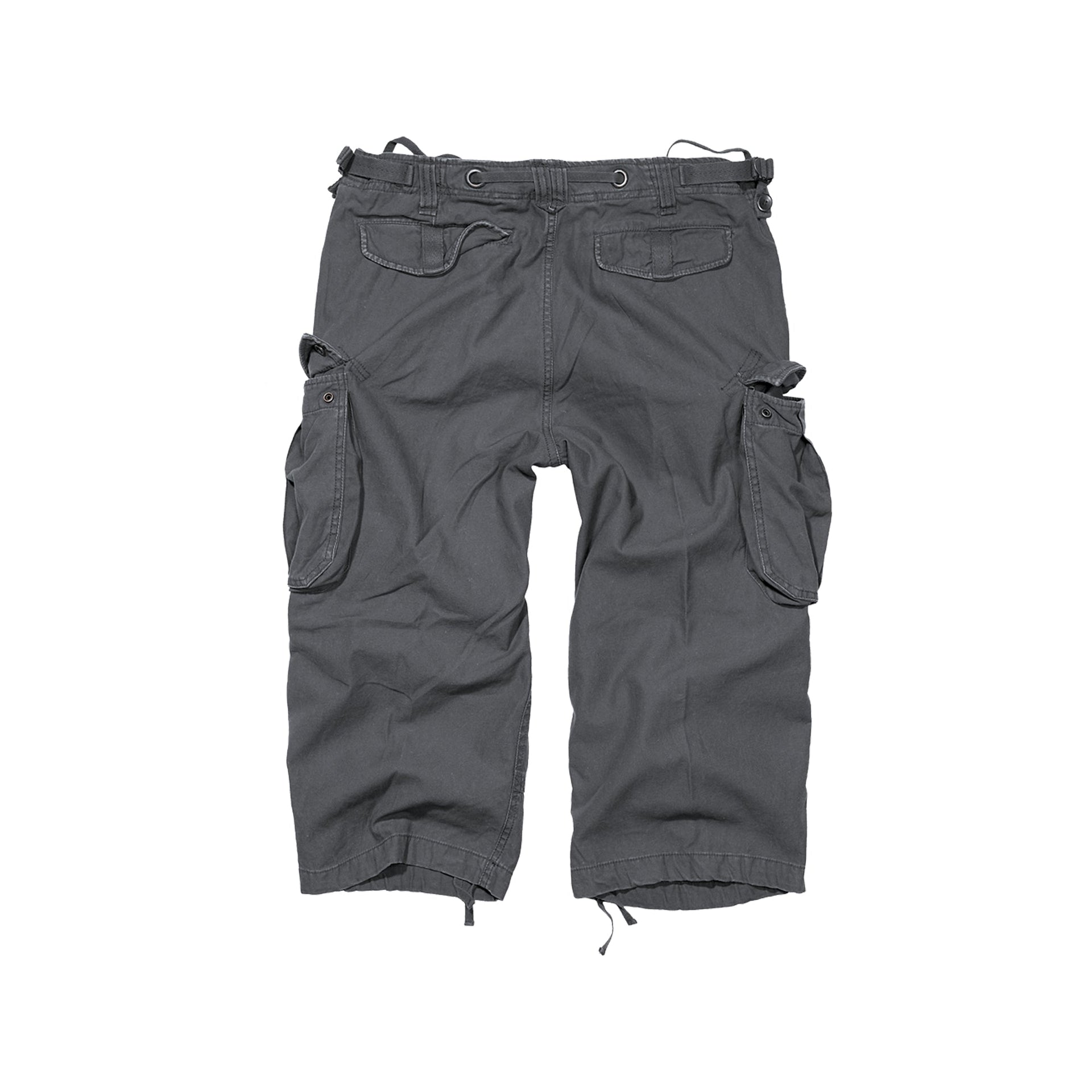 Pantalón corto Industry Vintage 3/4 antracita