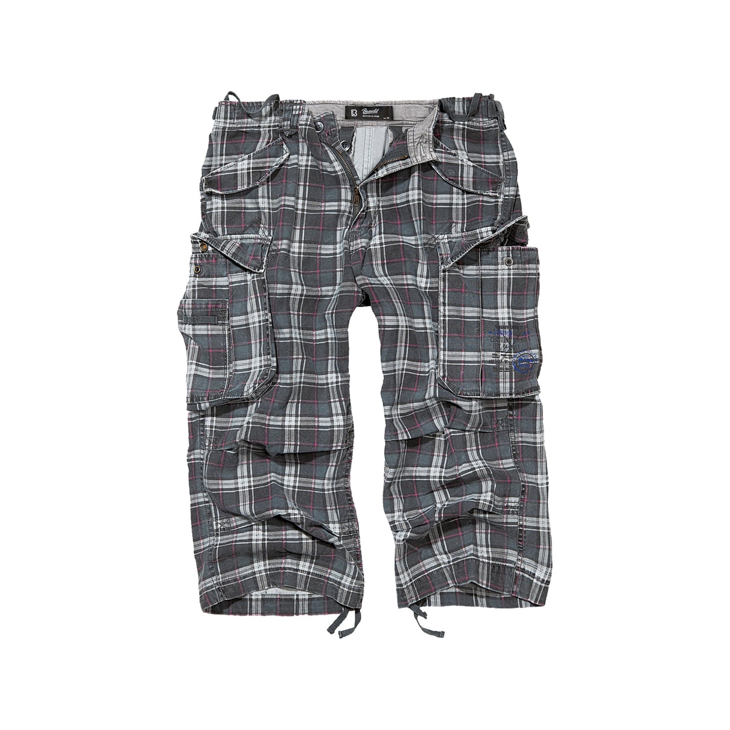 Pantalón corto Industry Vintage 3/4 antracita